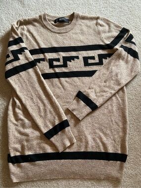 Forever 21 knitted tan Sweater